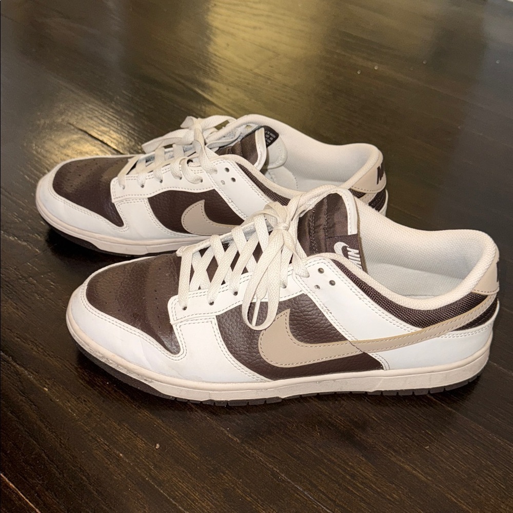 Nike Dunk Low Next Nature Baroque Brown Summit White Size 11 - Picture 4 of 12